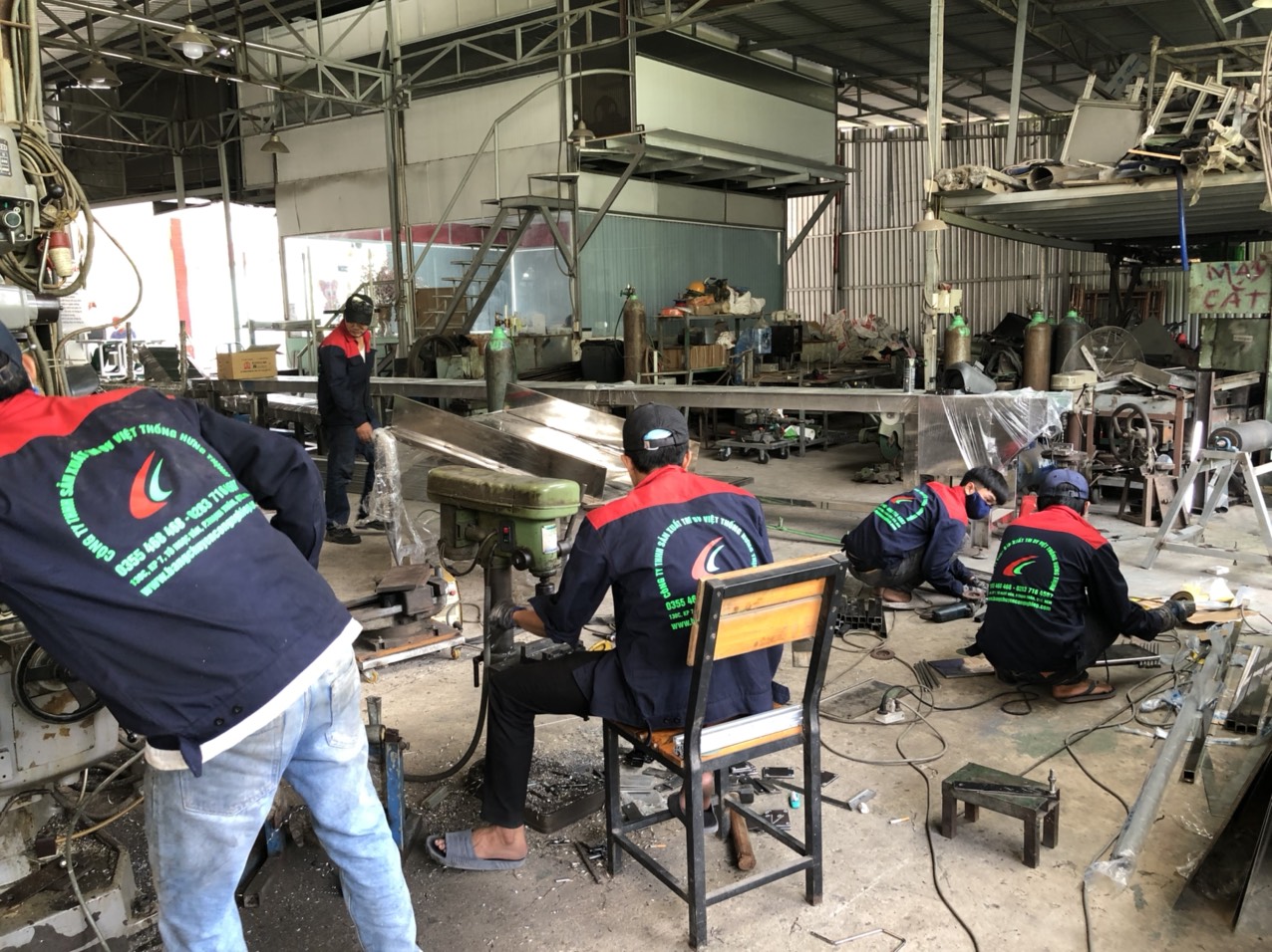 Đồng phục công ty Việt Thống